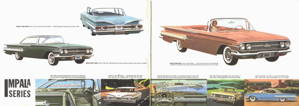 1960 Chevrolet DeLuxe Brochure Page 10